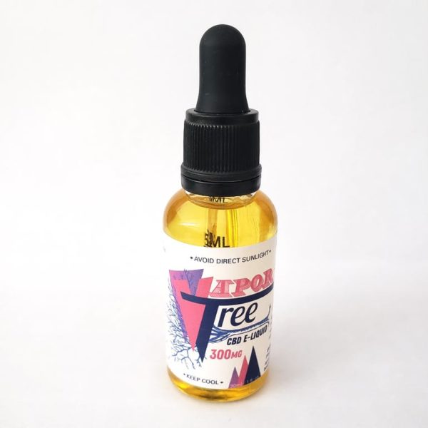 300mg CBD Bubbleberry Vape Juice 30 ml