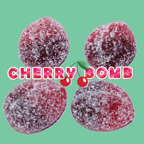200 MG THC Cherry Bomb Royal City