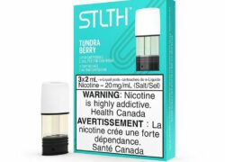 STLTH 5.0% Strength Cartridges – 3 Pod Pack Tundra
