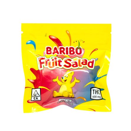 Baribo Fruit Salad (600MG THC)