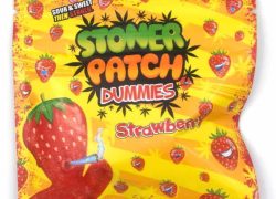 Stoner Patch Dummies Strawberry – Cannabis Infused Sour Patch Kids (500mg THC)