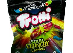 Trolli Medicated Sour Crunchy Crawlers (600mg THC)