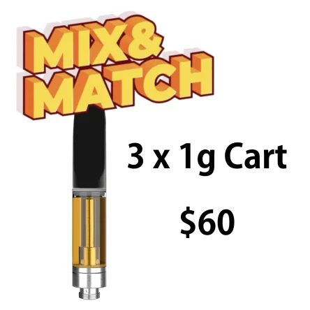 510 Thread Ceramic Cartridge Mix & Match