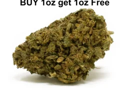 Gorilla Biscuit (Indica Hybrid) BUY 1oz get 1oz Free