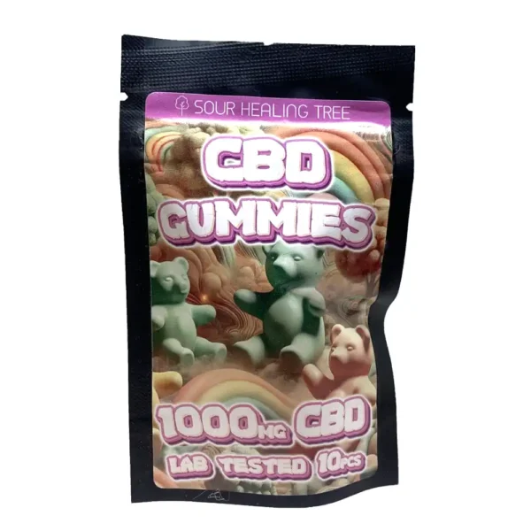 1000mg CBD Gummies Lab Tested 10pcs