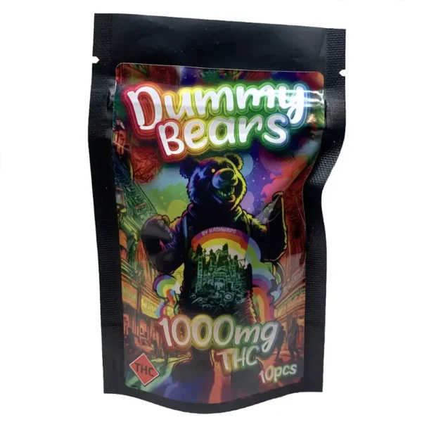 1000mg THC Infused Dummy Bears