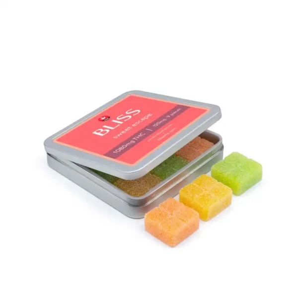 1080mg Bliss Sweet Escape THC Gummies