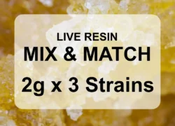 6g Live Resin Mix & Match