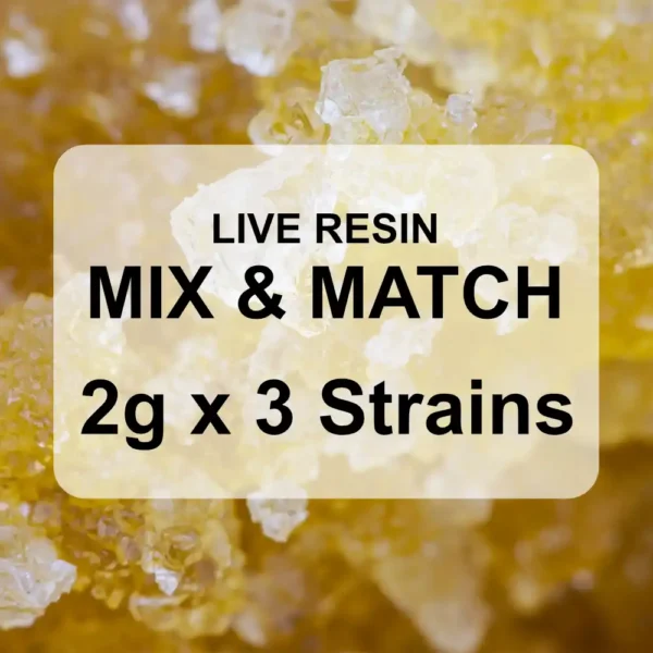 6g Live Resin Mix & Match