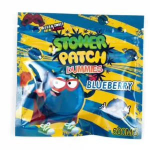 Stoner Patch Dummies Blueberry – Cannabis Infused Gummies (500mg THC)