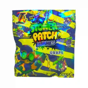 Stoner Patch Dummies Grape – Cannabis Infused Gummies (500mg THC)