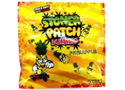 Stoner Patch Dummies Pineapple – Cannabis Infused Gummies (500mg THC)