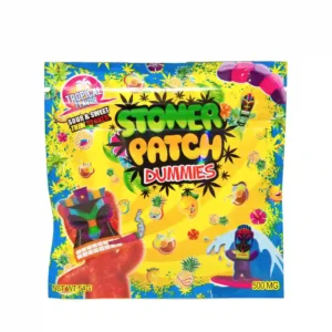 Stoner Patch Dummies Tropical – Cannabis Infused Gummies (500mg THC)