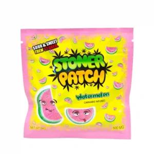 Stoner Patch Dummies Watermelon – Cannabis Infused Gummies (500mg THC)