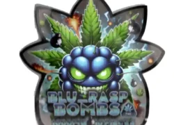 1000mg THC Infused Blu_Rasp Bombs