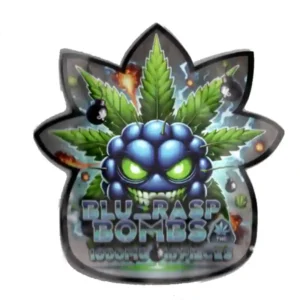 1000mg THC Infused Blu_Rasp Bombs