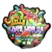 1000mg THC Infused Silly Sour Worms