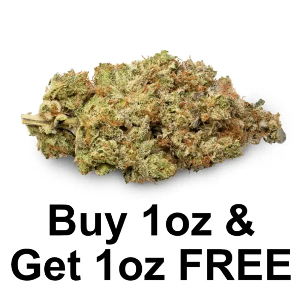 West Coast Pink Kush (Indica) BUY 1oz get 1oz Free