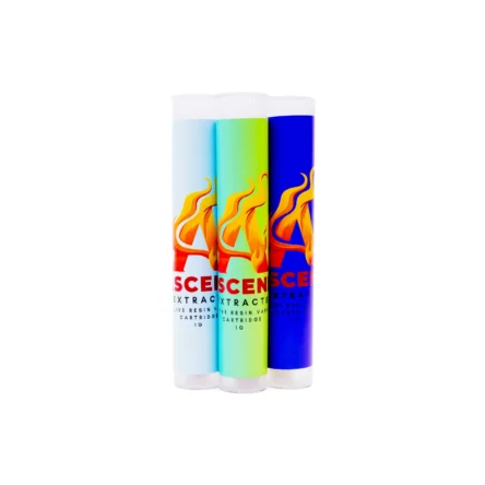 510 Thread Ceramic Live Resin Cartridge (Asend)