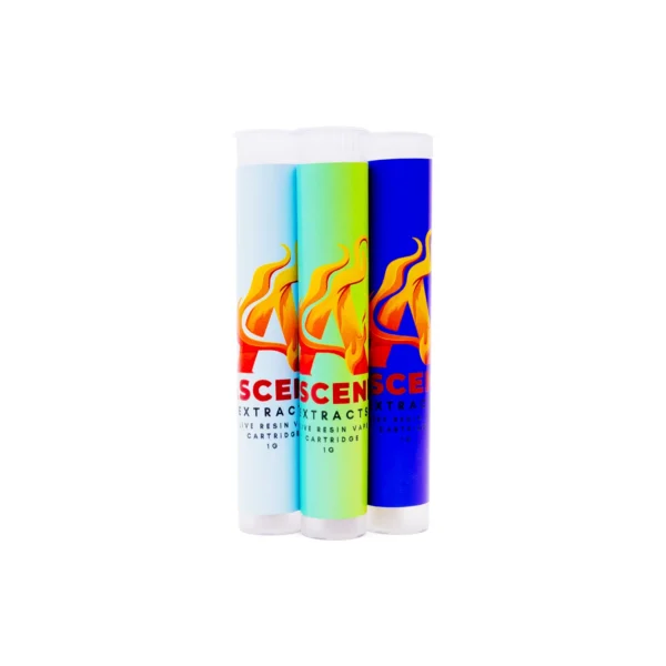 510 Thread Ceramic Live Resin Cartridge (Asend)