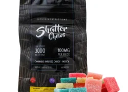 3000mg Shatter Chews Euphoria Extractions Live Resin Gummies