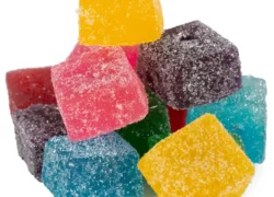 Fruit Salad – High THC Gummies 5pieces x 100mg (500mg THC)