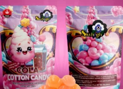 Sky High Edibles – Cola + Cotton Candy Gummy 3000mg THC